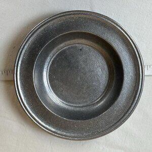 Vintage Carso Pewter Like Nutcracker Dish Mancave Renaissance‎ Props Tavern Pub